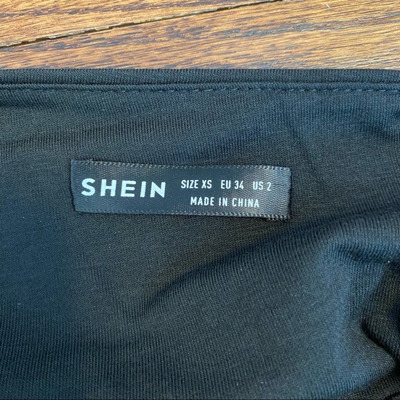 Shein Lace-Up One Shoulder Tank Top - Picture 5 of 5